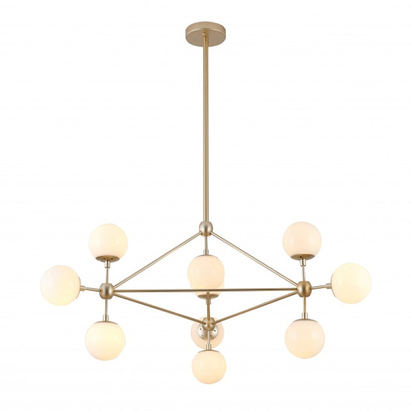 Ten Light Chandelier