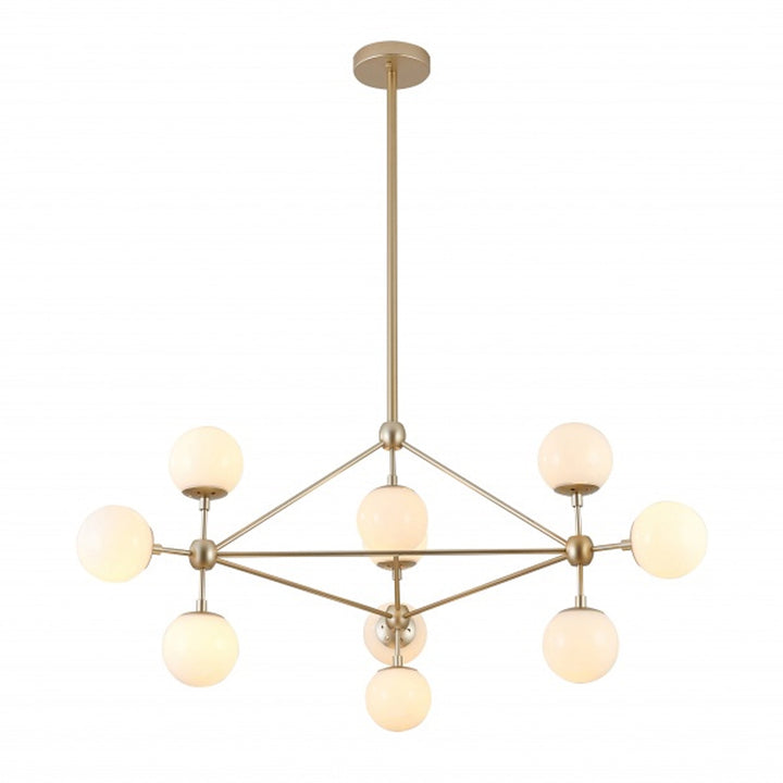 Ten Light Chandelier