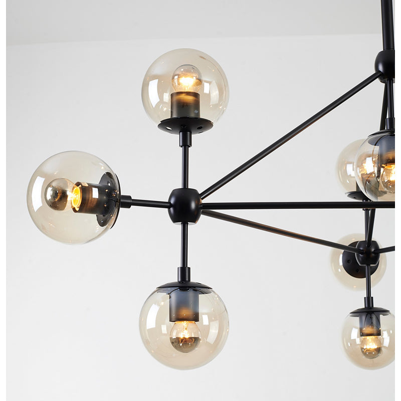 Ten Light Chandelier