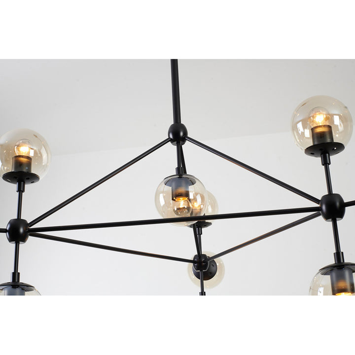 Ten Light Chandelier