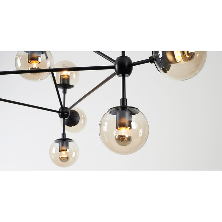 Ten Light Chandelier