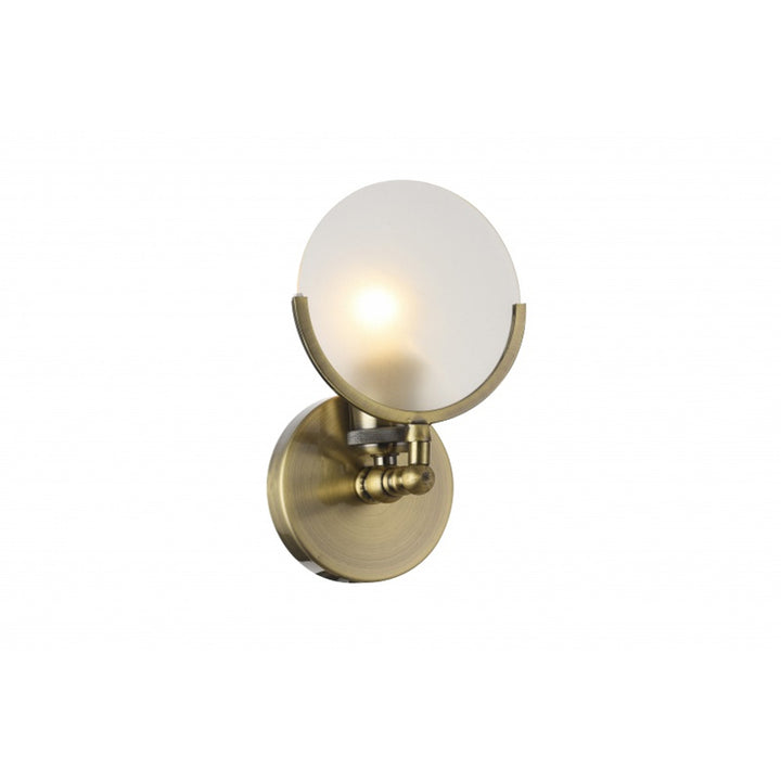 One Light Wall Sconce