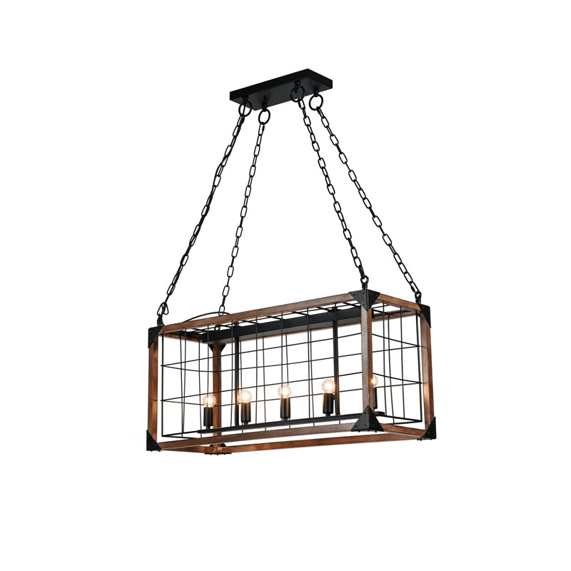 Five Light Chandelier