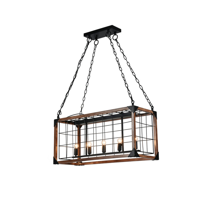 Five Light Chandelier
