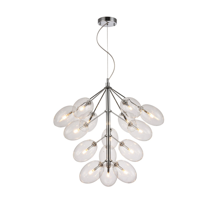 15 Light Ceiling Fixture