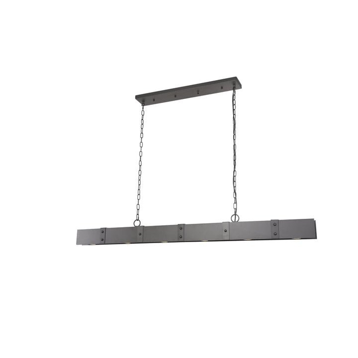 Six Light Chandelier
