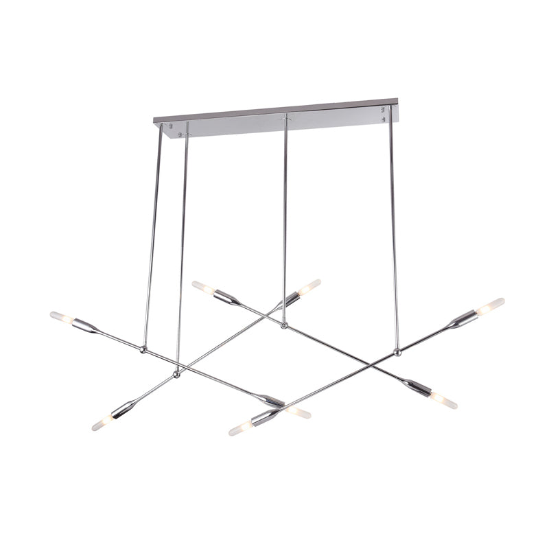 Eight Light Chandelier