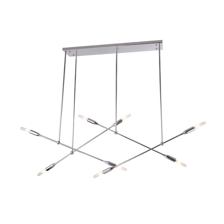 Eight Light Chandelier