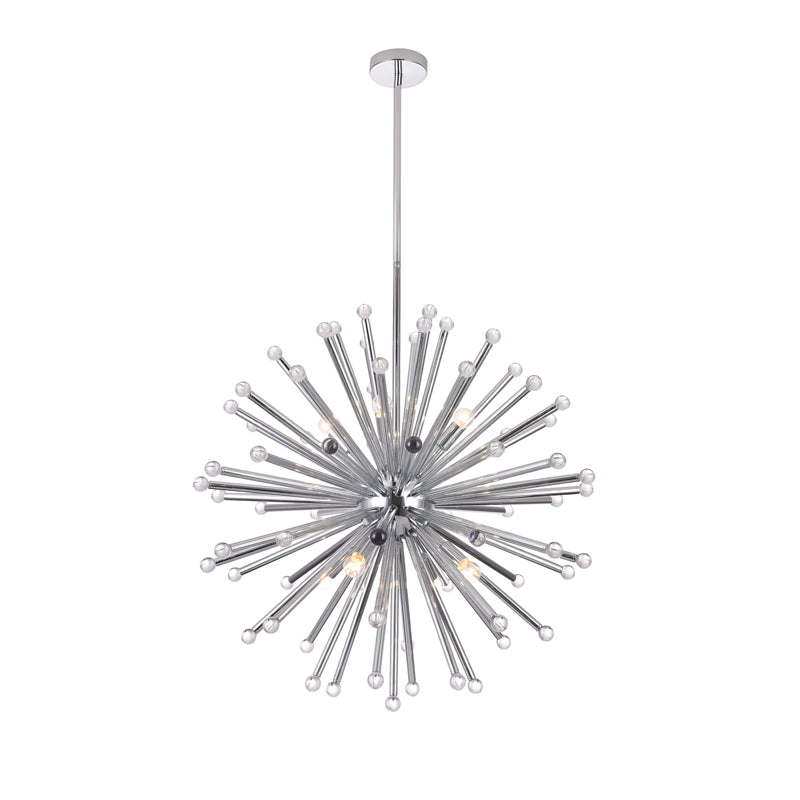 Eight Light Chandelier