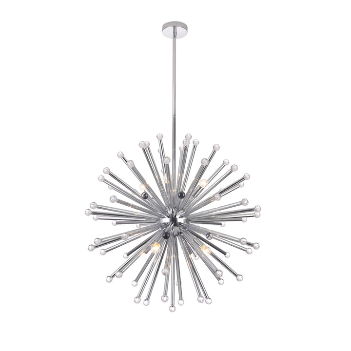 Eight Light Chandelier