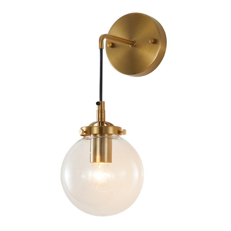 One Light Wall Sconce