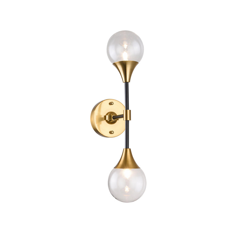 Two Light Wall Sconce