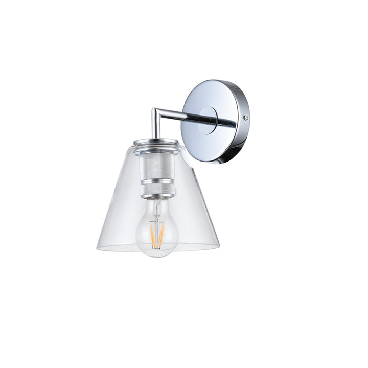 One Light Wall Sconce