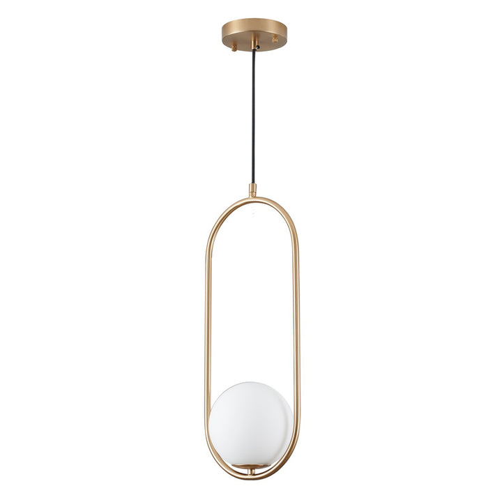 One Light Pendant