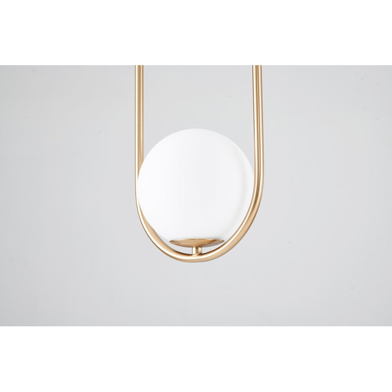 One Light Pendant