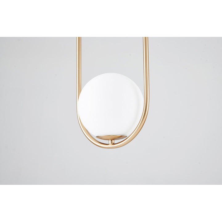 One Light Pendant