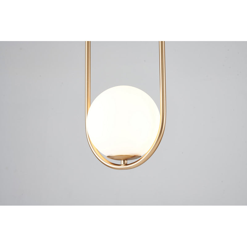 One Light Pendant
