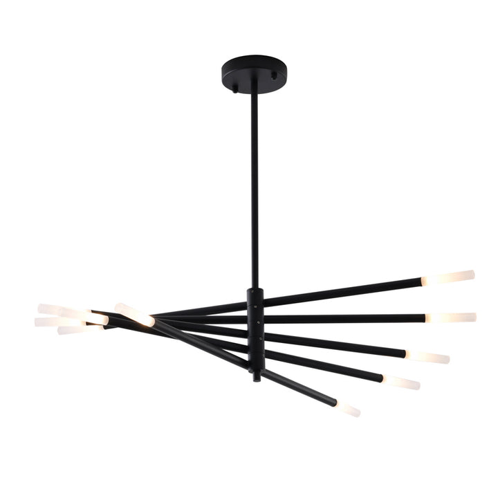 Ten Light Chandelier