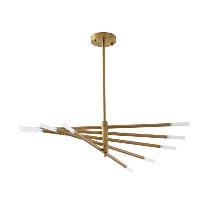 Ten Light Chandelier