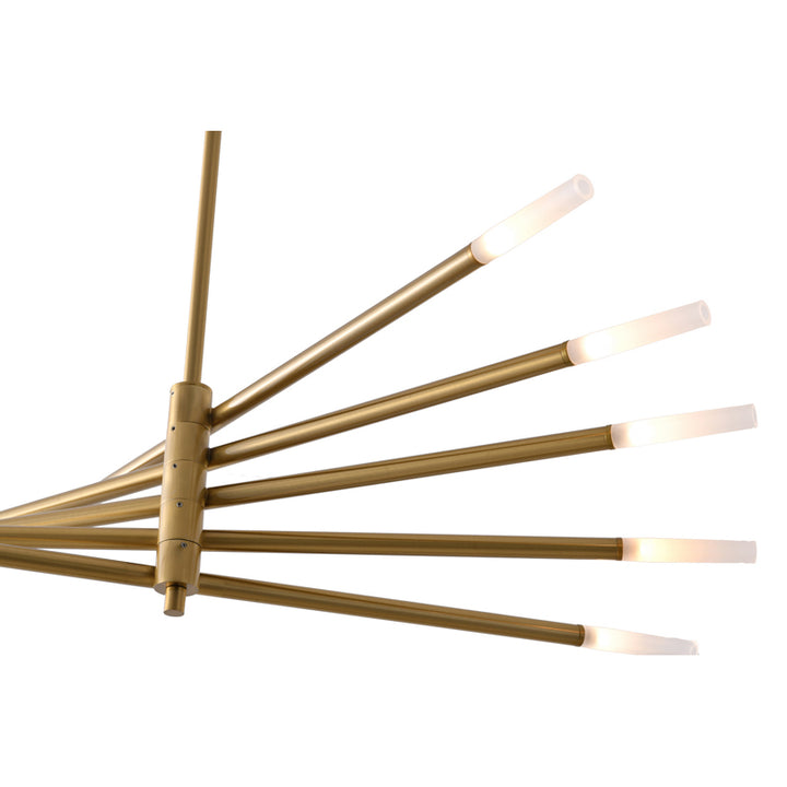 Ten Light Chandelier