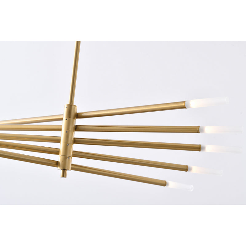 Ten Light Chandelier