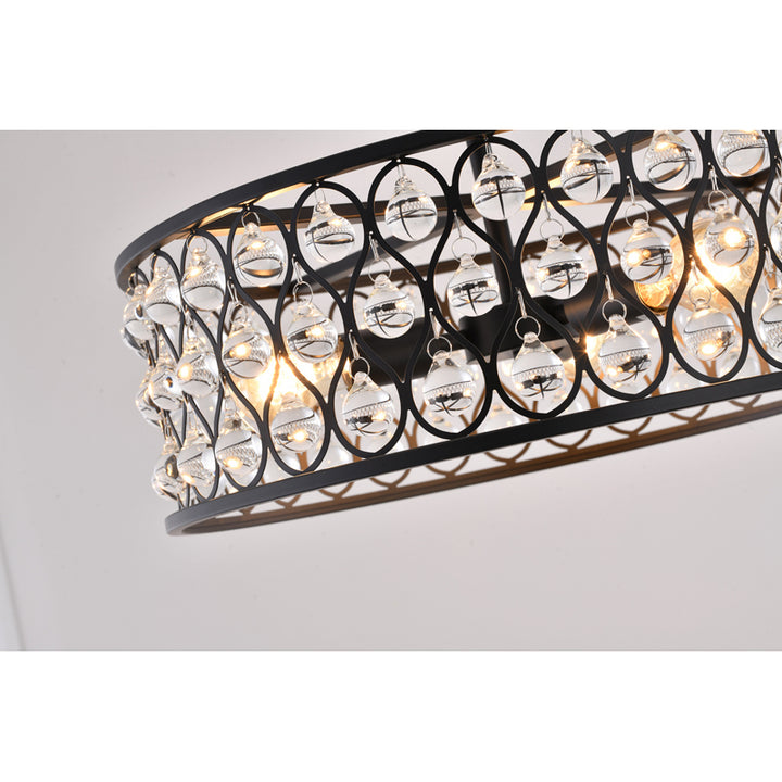 Three Light Chandelier