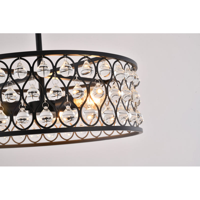 Three Light Chandelier