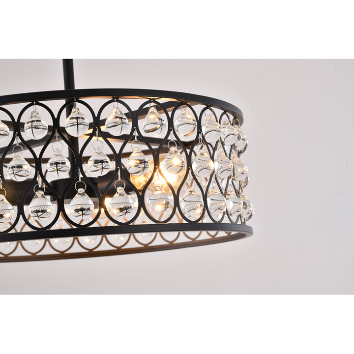 Three Light Chandelier