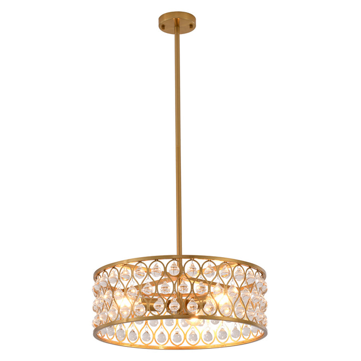 Three Light Chandelier