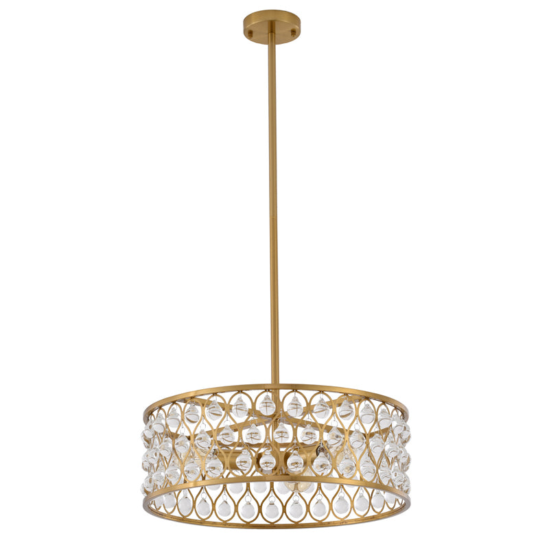 Three Light Chandelier