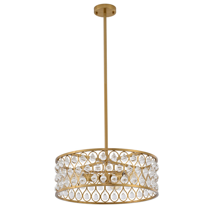 Three Light Chandelier