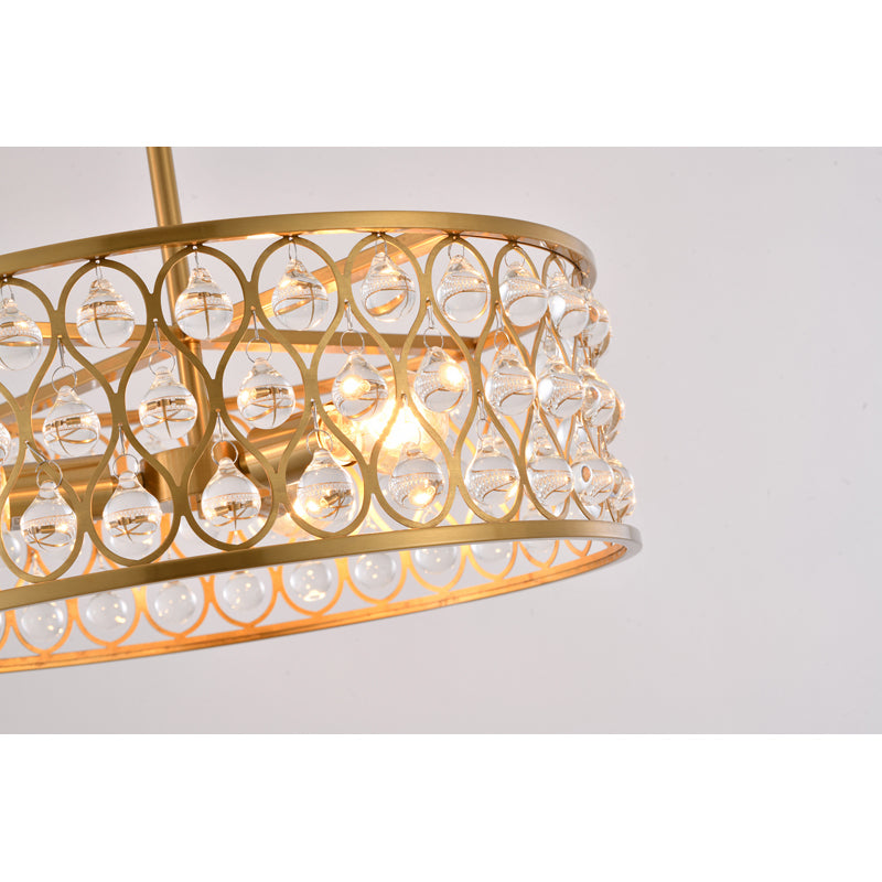 Three Light Chandelier