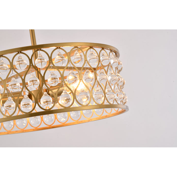Three Light Chandelier