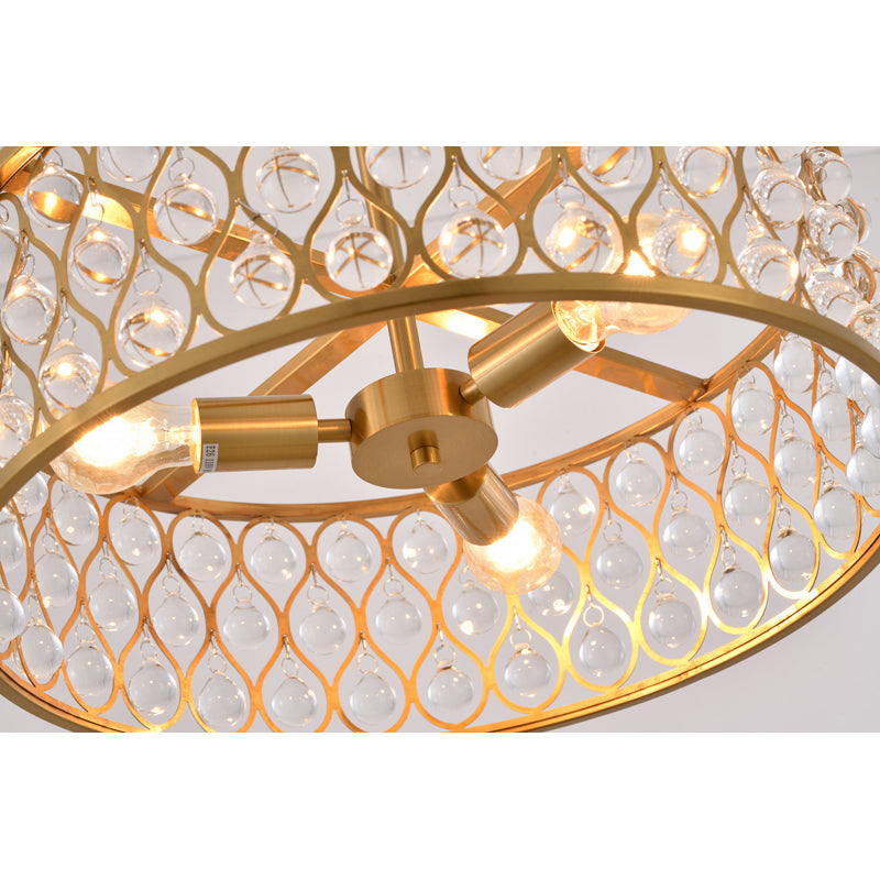 Three Light Chandelier