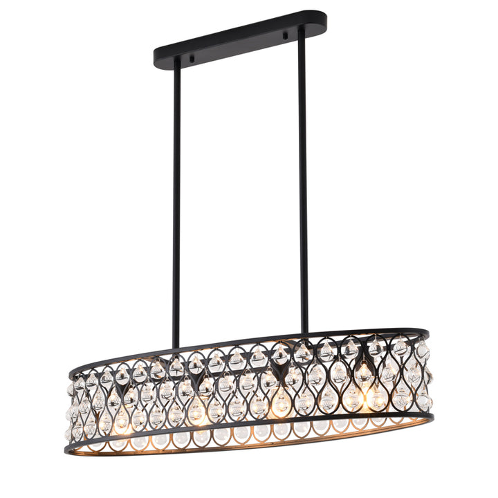 Four Light Chandelier