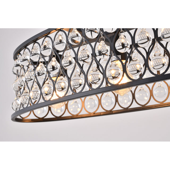 Four Light Chandelier