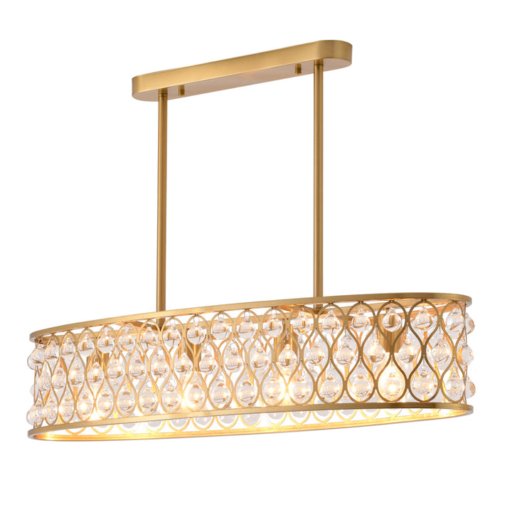 Four Light Chandelier