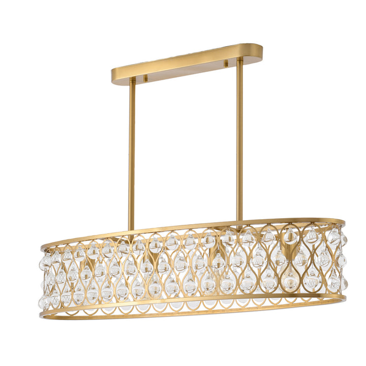 Four Light Chandelier