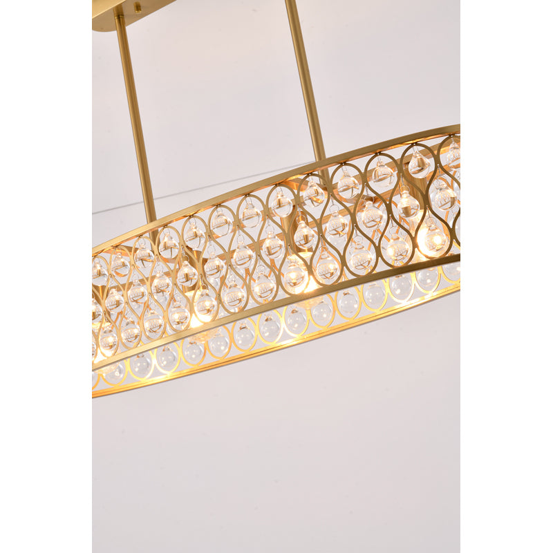 Four Light Chandelier