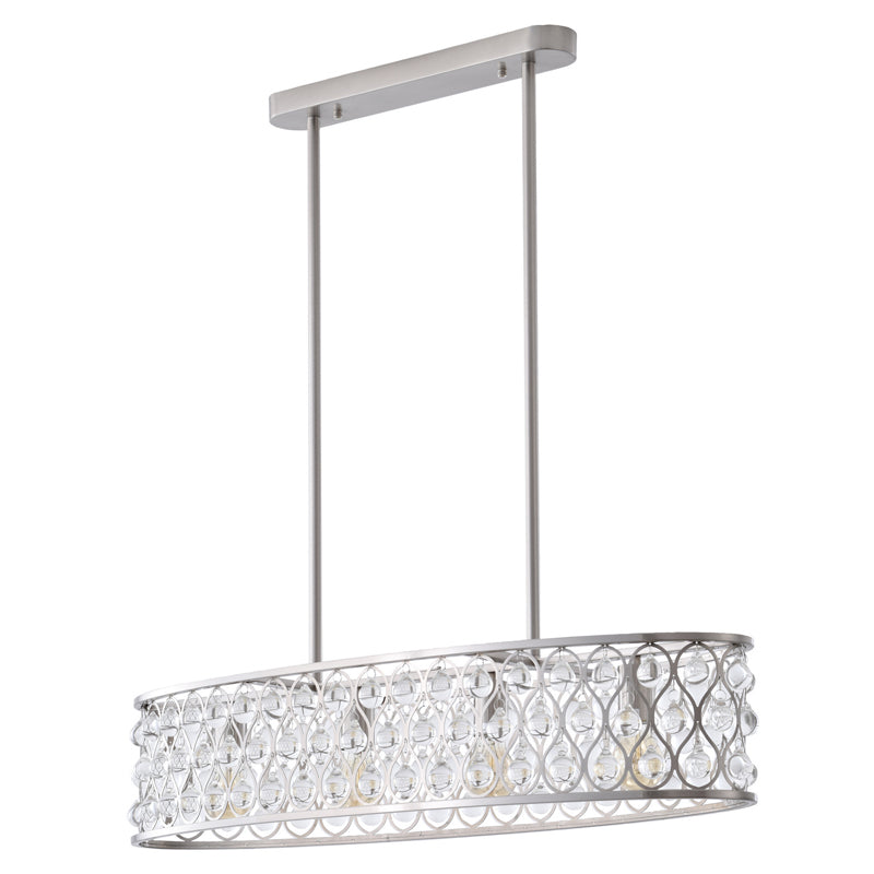 Four Light Chandelier