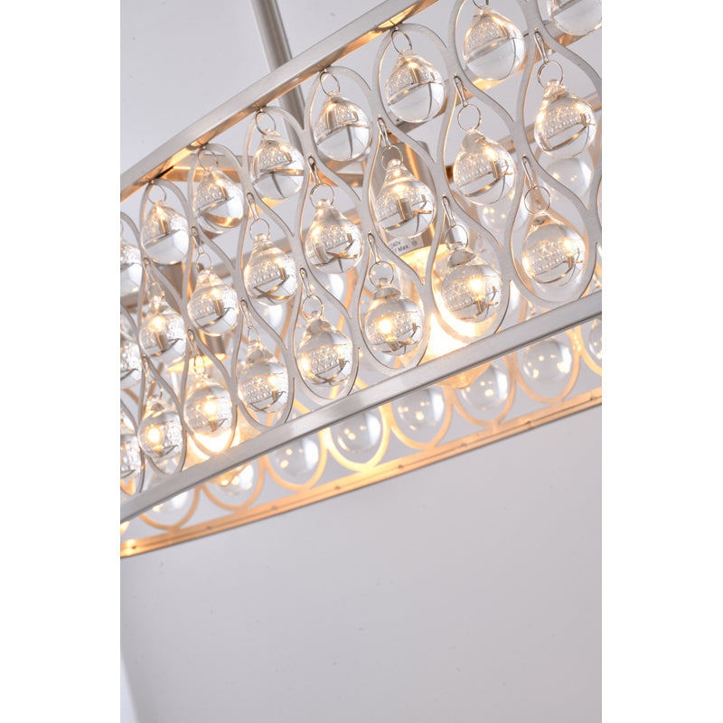 Four Light Chandelier