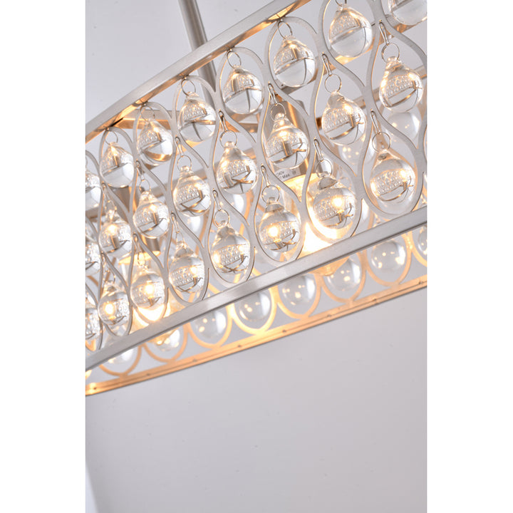Four Light Chandelier