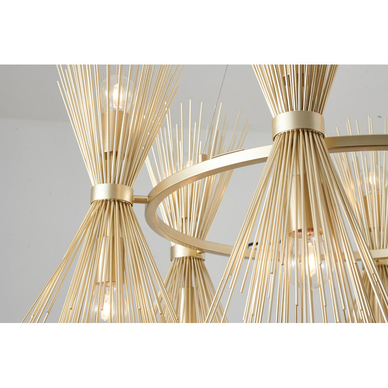 12 Light Chandelier