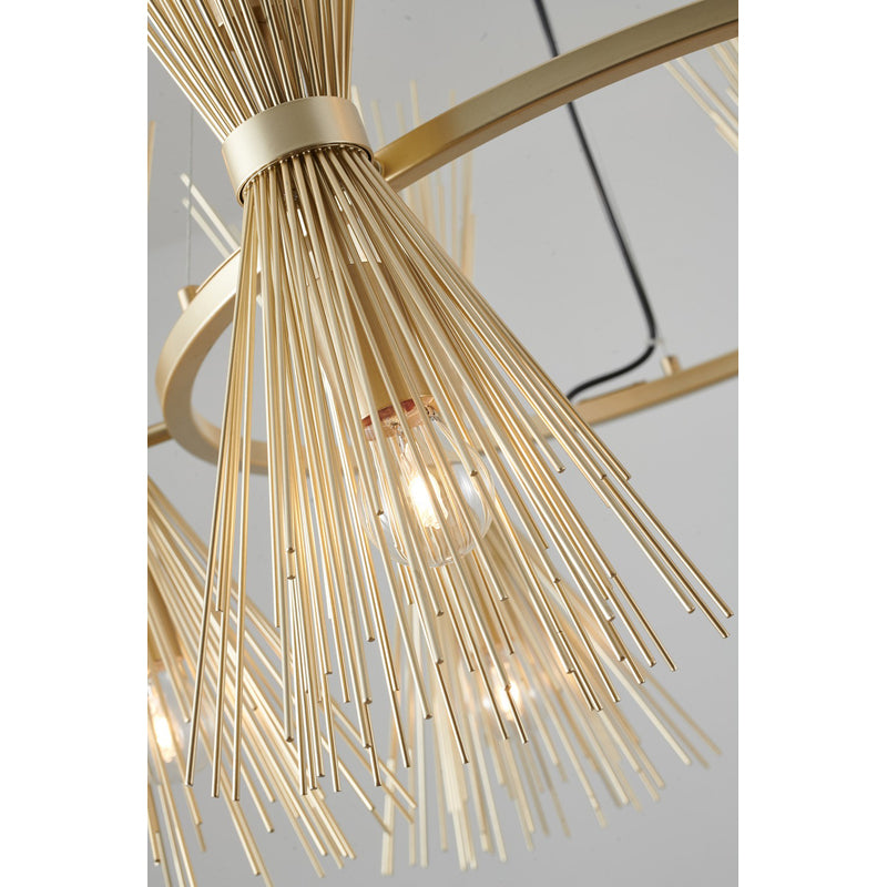 12 Light Chandelier