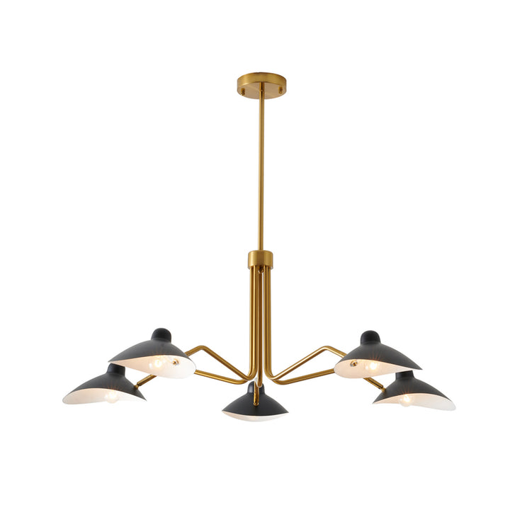 Five Light Chandelier