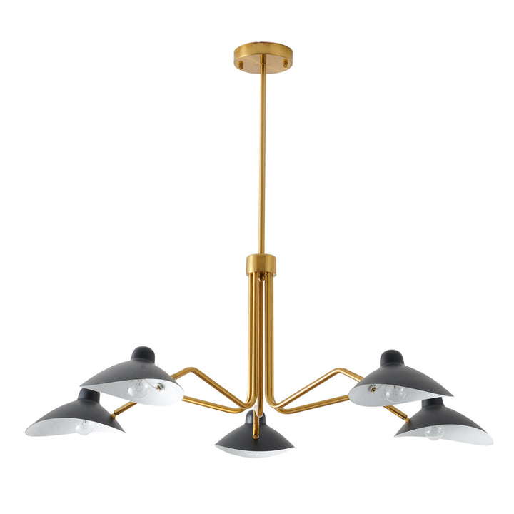 Five Light Chandelier