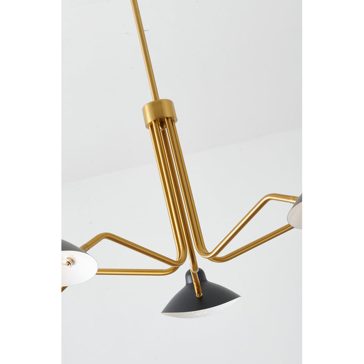 Five Light Chandelier