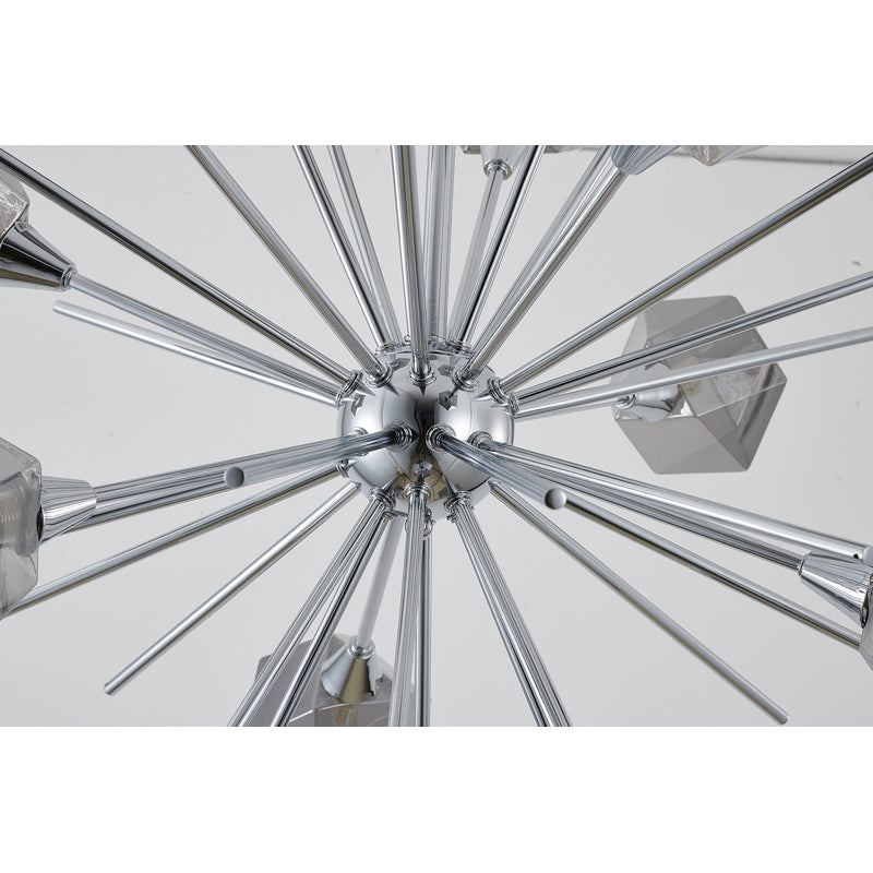 12 Light Chandelier