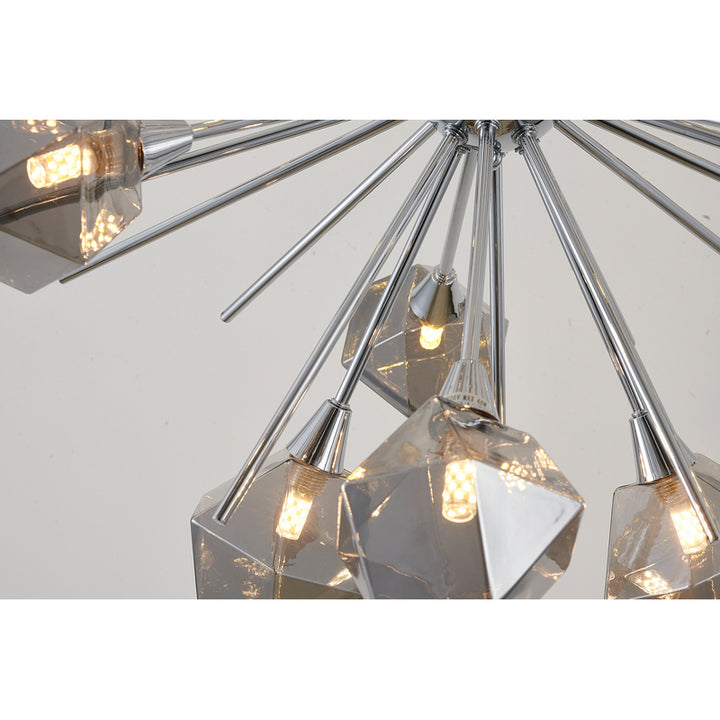12 Light Chandelier