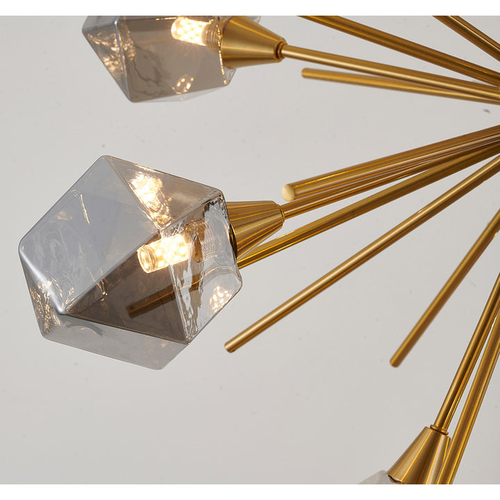 12 Light Chandelier